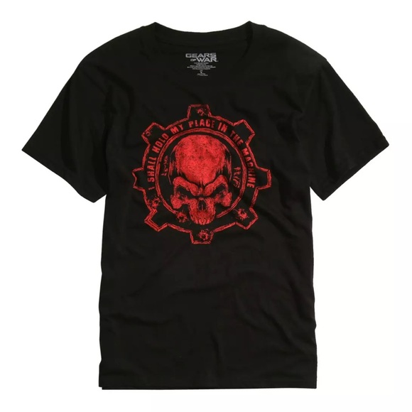 Gears Of War 4 Crimson Omen T-Shirt - Picture 1 of 2